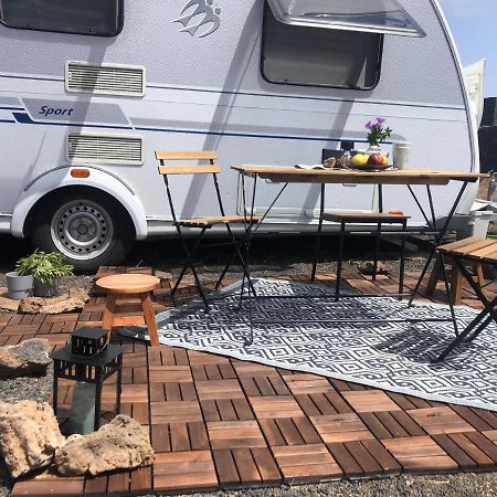 Unique Cozy Accommodation With Ac, Terrace And Bbq La Vegueta Екстер'єр фото
