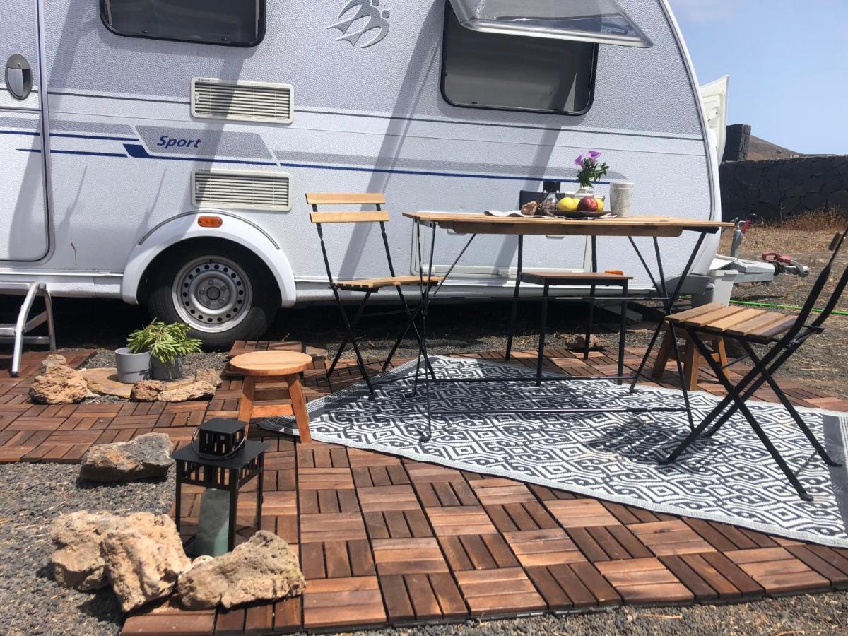 Unique Cozy Accommodation With Ac, Terrace And Bbq La Vegueta Екстер'єр фото